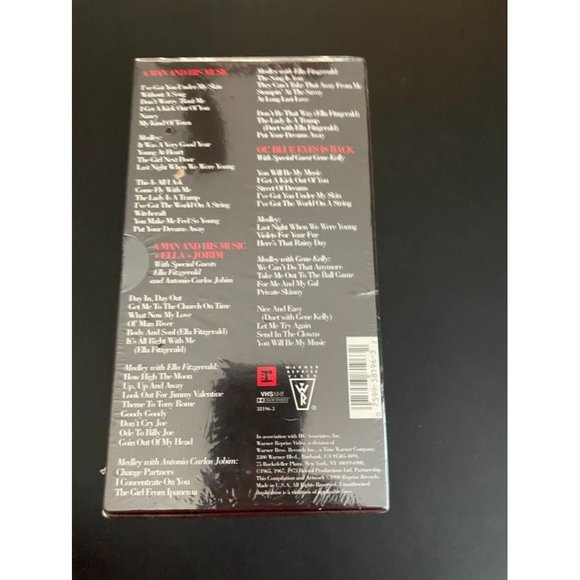 Frank Sinatra Reprise Collection VHS - Original Sealed - Picture 3 of 4